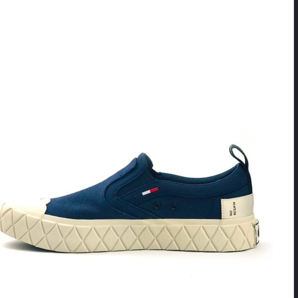 New Palladium PALLA ACE ORG METRO lazy canvas shoes
